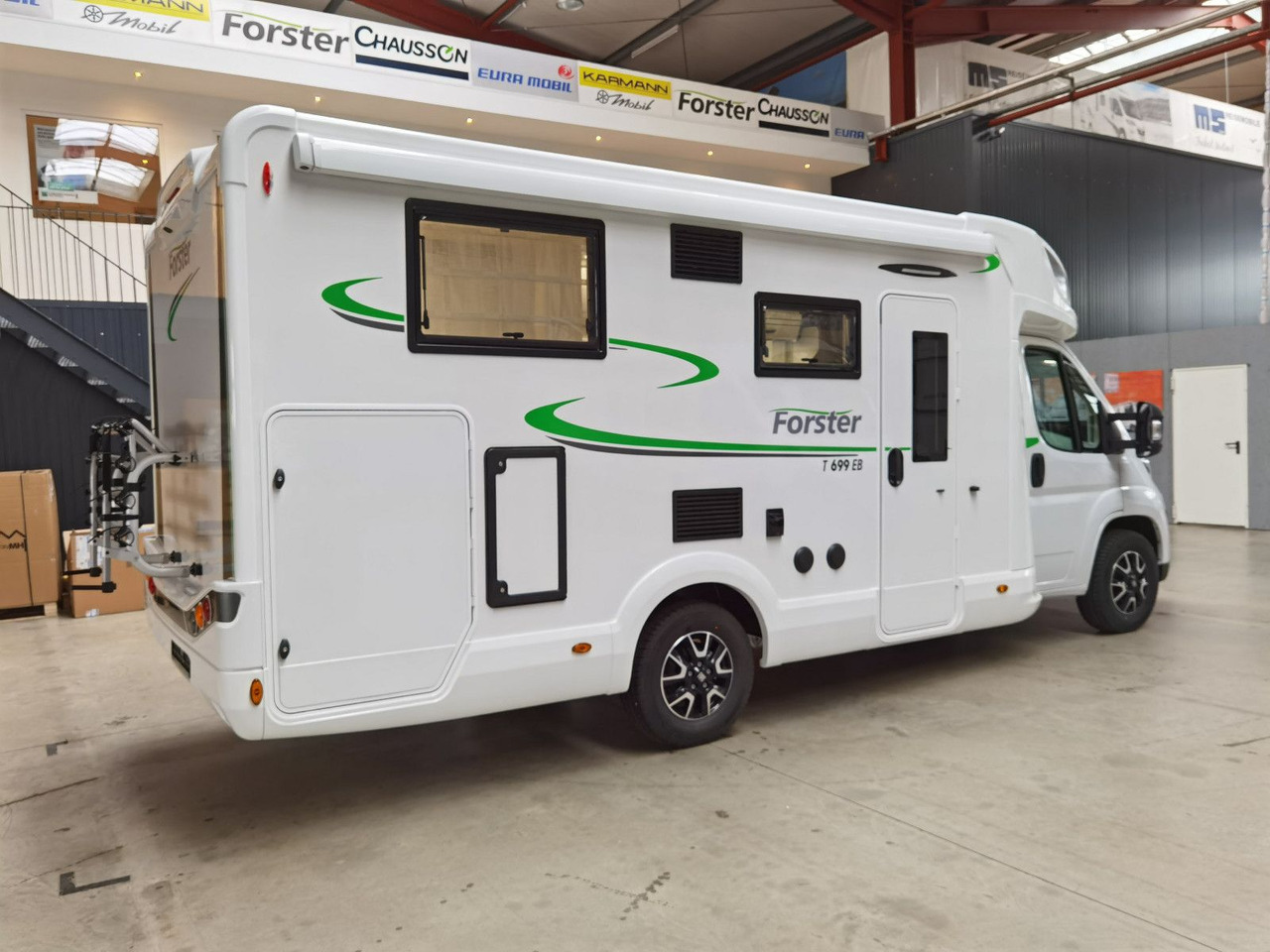 Autocaravana perfilada Forster T 699 EB /-2025-/ 140PS/ EINZELBETTEN & HUBBETT: foto 5