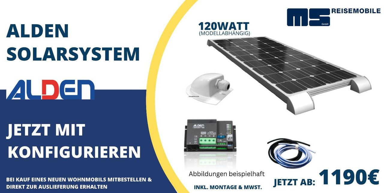 Autocaravana perfilada Forster T 699 EB /-2025-/ 140PS/ EINZELBETTEN & HUBBETT: foto 29