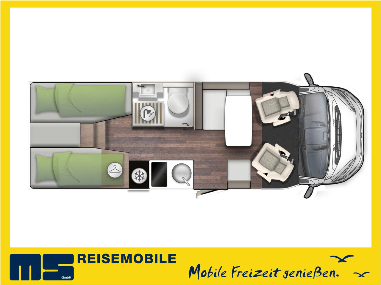 Forster T 699 EB /MODELL 2025/EINZELBETT/AUTOMATIK - Autocaravana perfilada: foto 2 Forster T 699 EB /MODELL 2025/EINZELBETT/AUTOMATIK - Autocaravana perfilada: foto 2