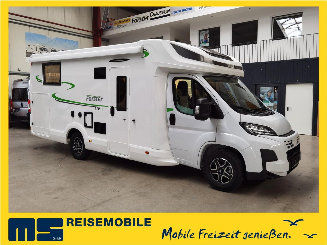 Forster T 745 EB /-2025-/ 140PS / EINZELBETTEN & HUBBETT - Autocaravana perfilada: foto 1 Forster T 745 EB /-2025-/ 140PS / EINZELBETTEN & HUBBETT - Autocaravana perfilada: foto 1