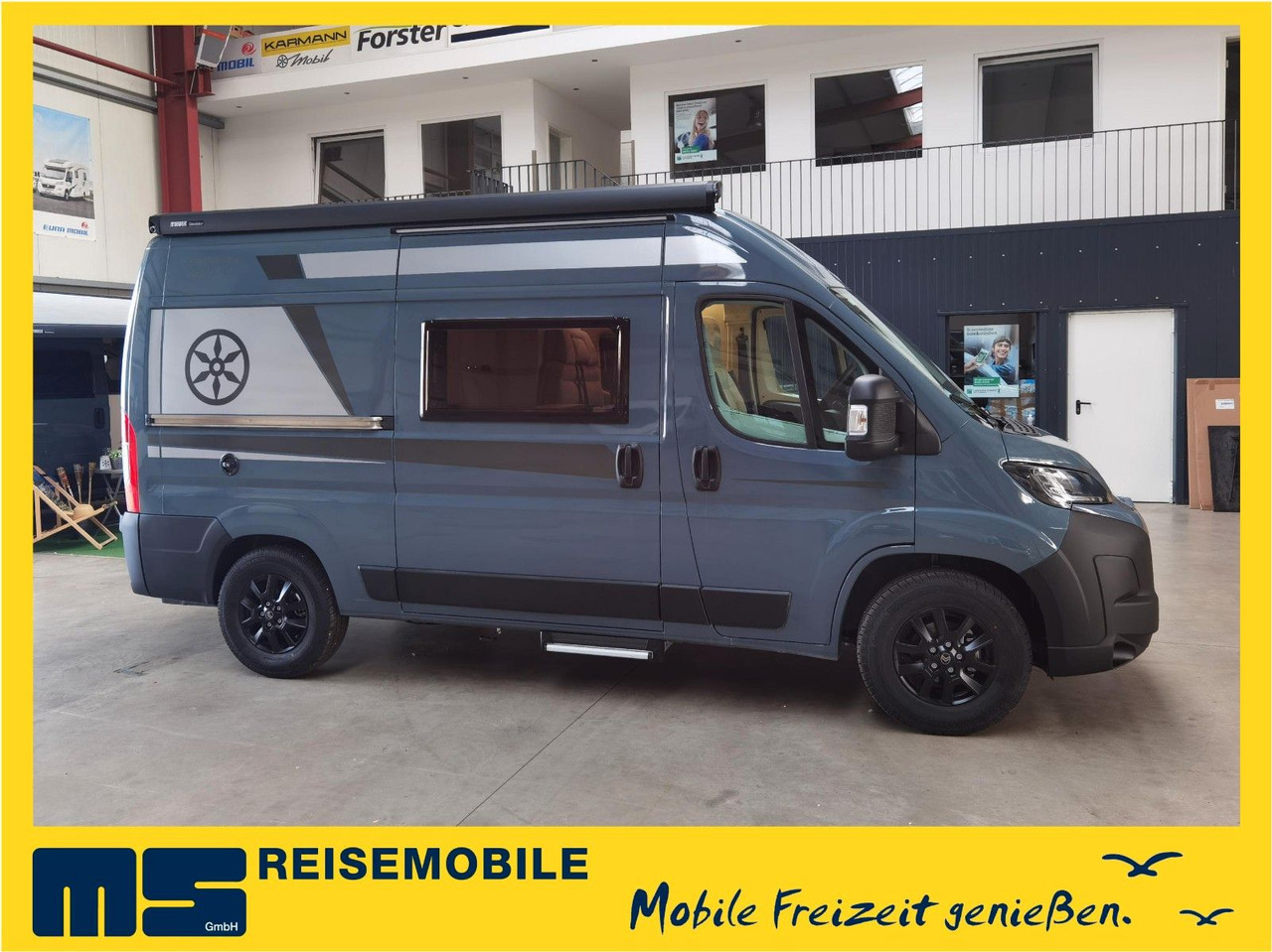 Karmann DAVIS 540 TRENDSTYLE / -2026- / 140PS-AUTOMATIK - Cámper: foto 1 Karmann DAVIS 540 TRENDSTYLE / -2026- / 140PS-AUTOMATIK - Cámper: foto 1