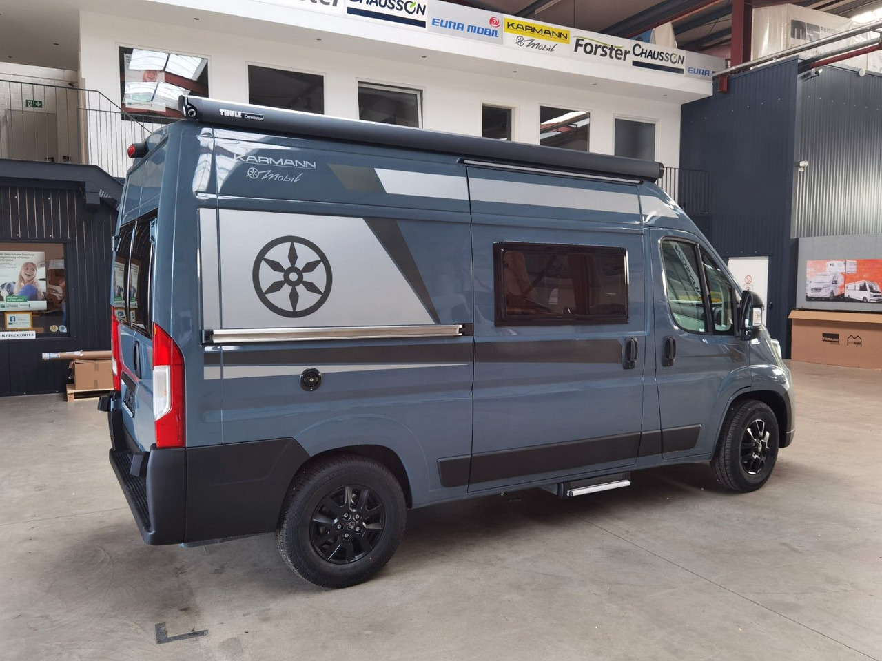 Karmann DAVIS 540 TRENDSTYLE / -2026- / 140PS-AUTOMATIK - Cámper: foto 4 Karmann DAVIS 540 TRENDSTYLE / -2026- / 140PS-AUTOMATIK - Cámper: foto 4