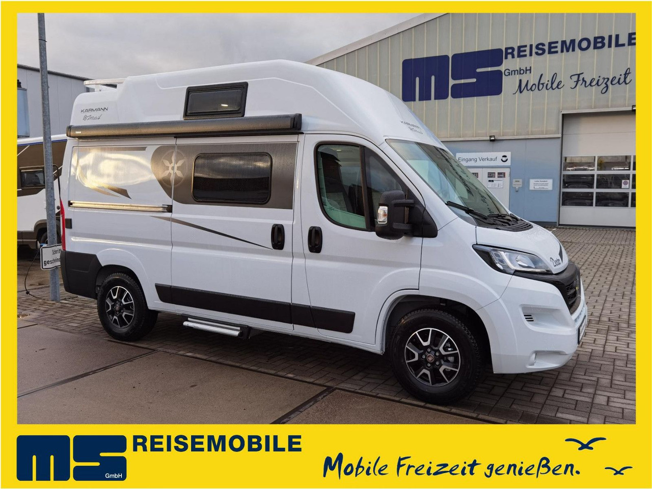 Karmann DEXTER 550 / 140PS / CONCEPT - PAKET & HUBBETT - Cámper: foto 1 Karmann DEXTER 550 / 140PS / CONCEPT - PAKET & HUBBETT - Cámper: foto 1