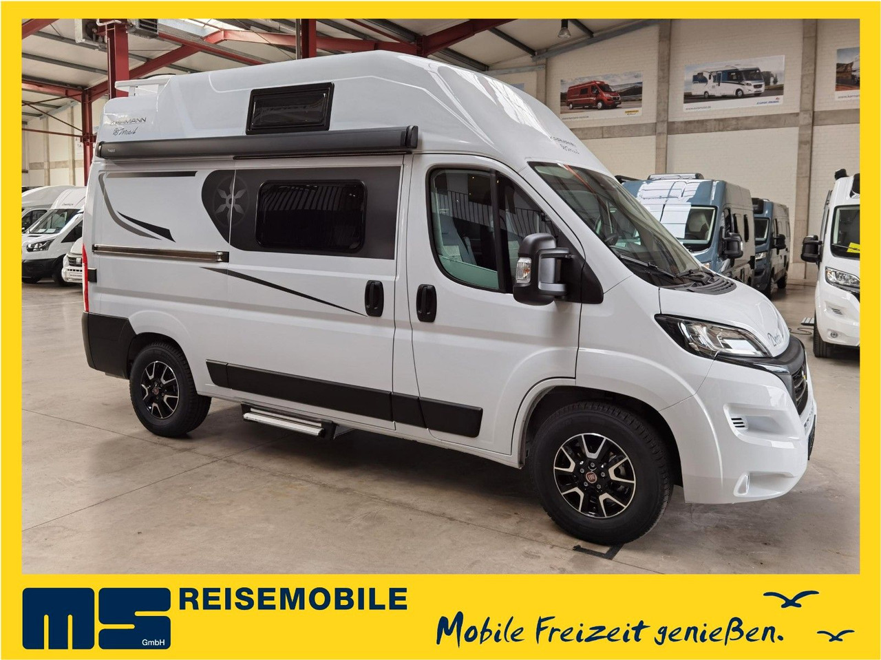 Karmann DEXTER 550 / 140PS / CONCEPT - PAKET & HUBBETT - Cámper: foto 1 Karmann DEXTER 550 / 140PS / CONCEPT - PAKET & HUBBETT - Cámper: foto 1