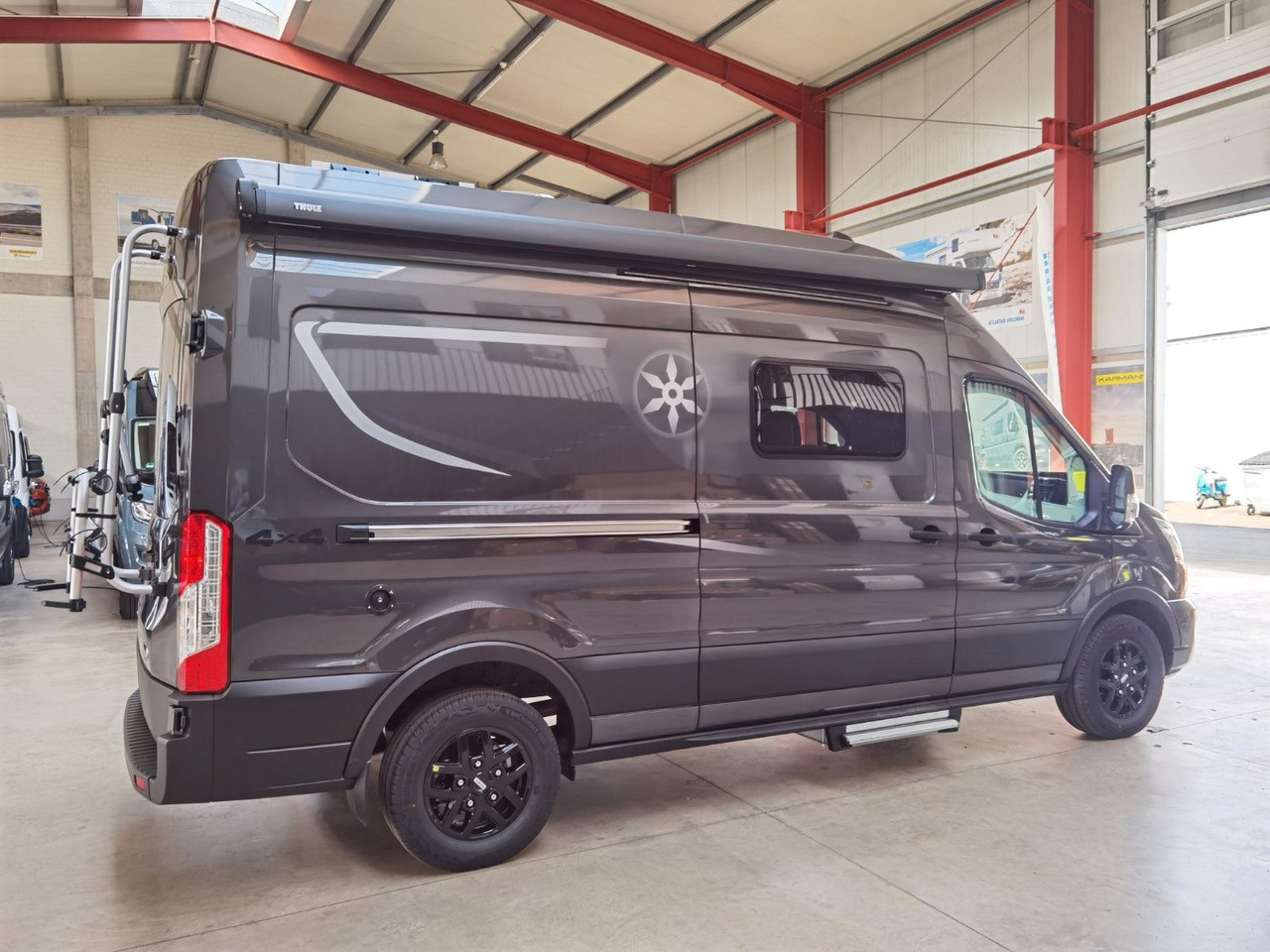 Karmann DEXTER 570 / 170 PS / 4x4/ ALU / SOLAR / MARKISE - Cámper: foto 4 Karmann DEXTER 570 / 170 PS / 4x4/ ALU / SOLAR / MARKISE - Cámper: foto 4