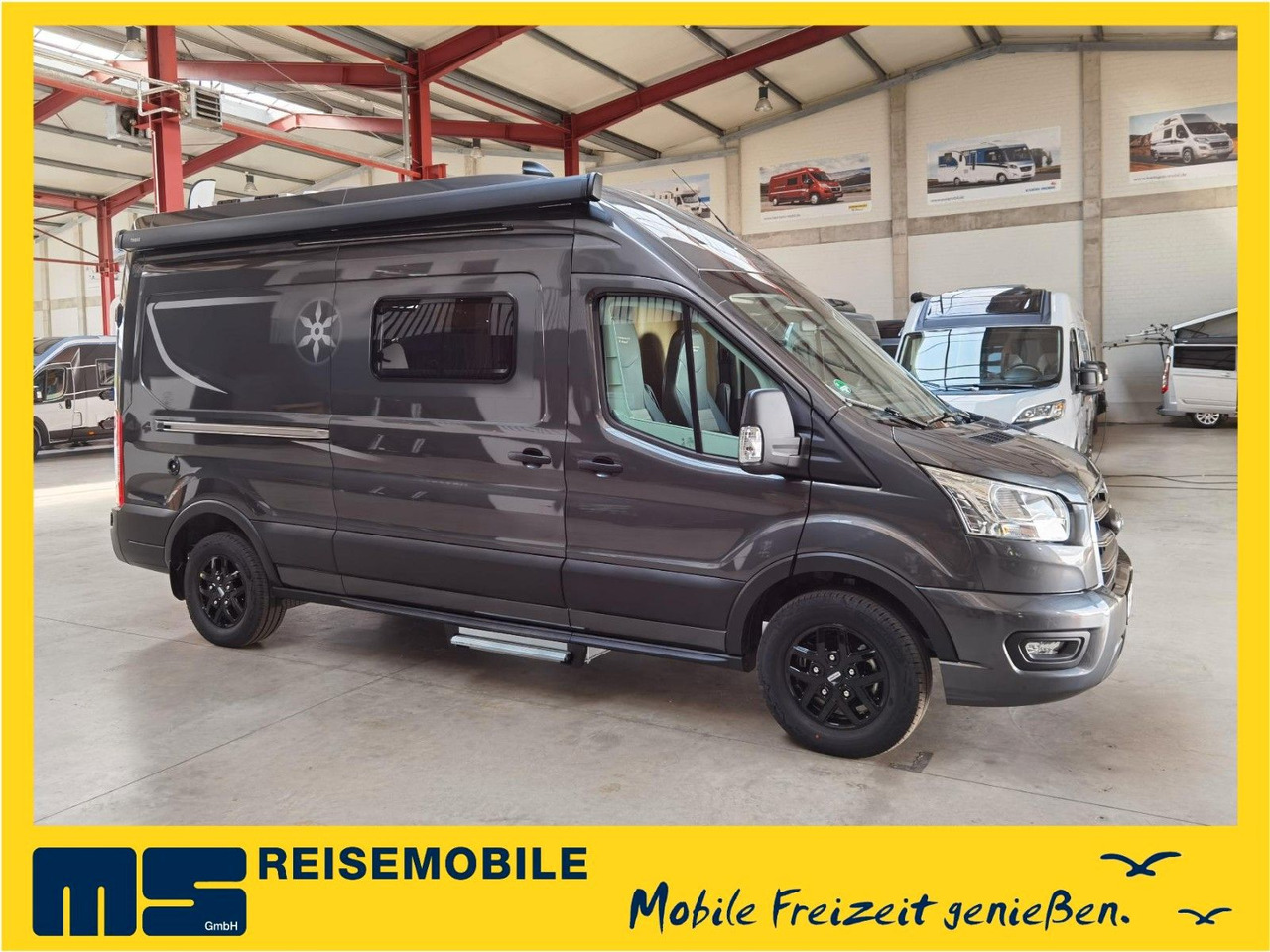 Karmann DEXTER 570 / 170 PS / 4x4/ ALU / SOLAR / MARKISE - Cámper: foto 1 Karmann DEXTER 570 / 170 PS / 4x4/ ALU / SOLAR / MARKISE - Cámper: foto 1