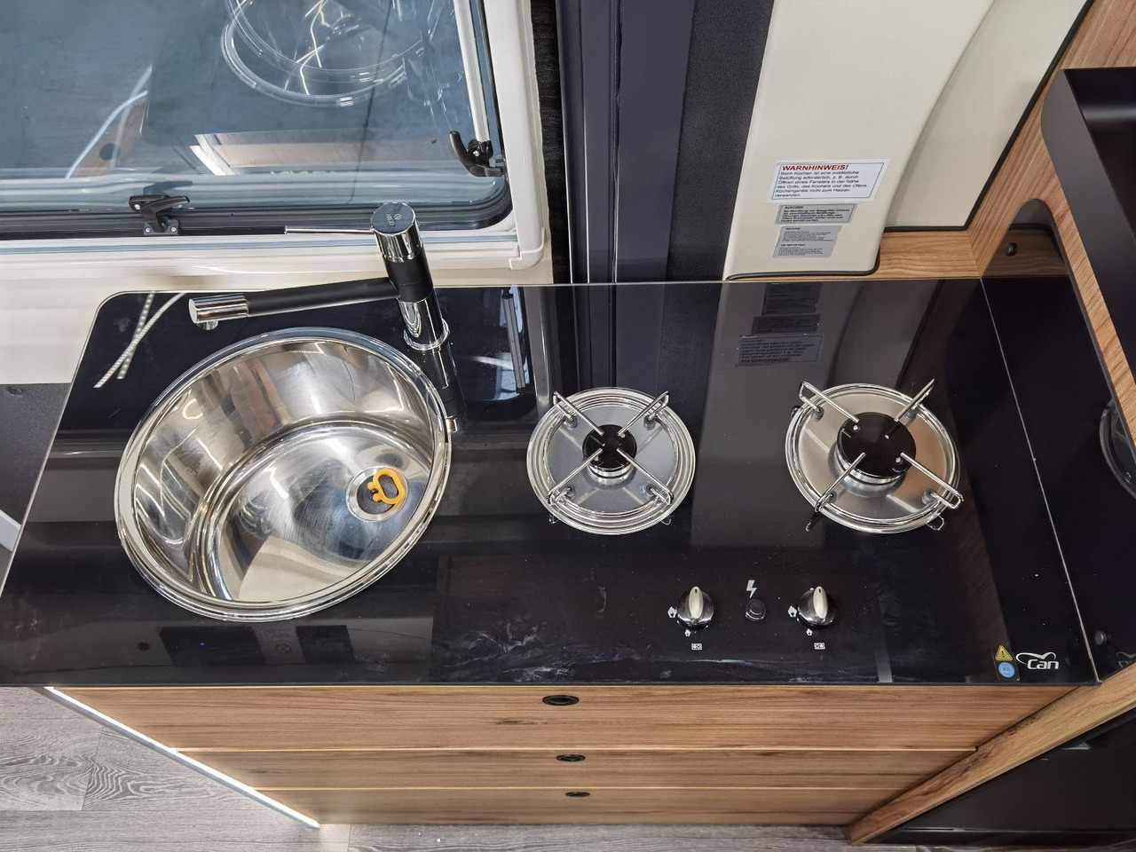 Leasing de  Karmann DEXTER 580 /- 2026 -/ PANORAMA DACHFENSTER Karmann DEXTER 580 /- 2026 -/ PANORAMA DACHFENSTER: foto 16