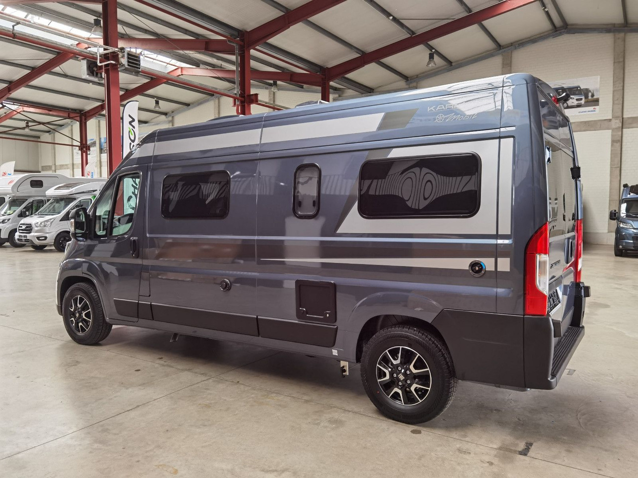 Karmann DEXTER 580 /-MODELL 2026-/ PANORAMA DACHFENSTER - Cámper: foto 5 Karmann DEXTER 580 /-MODELL 2026-/ PANORAMA DACHFENSTER - Cámper: foto 5