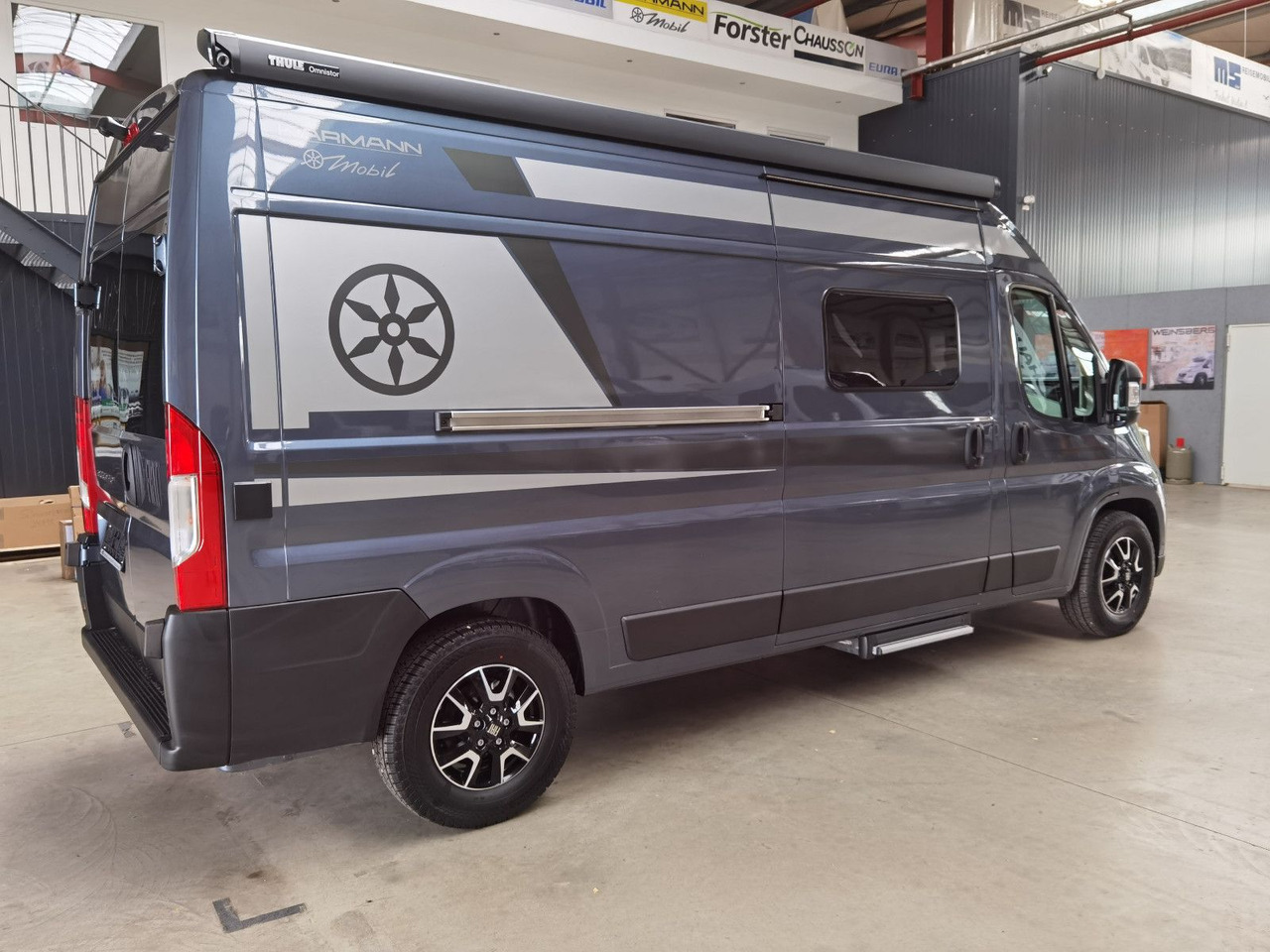 Karmann DEXTER 580 /-MODELL 2026-/ PANORAMA DACHFENSTER - Cámper: foto 4 Karmann DEXTER 580 /-MODELL 2026-/ PANORAMA DACHFENSTER - Cámper: foto 4