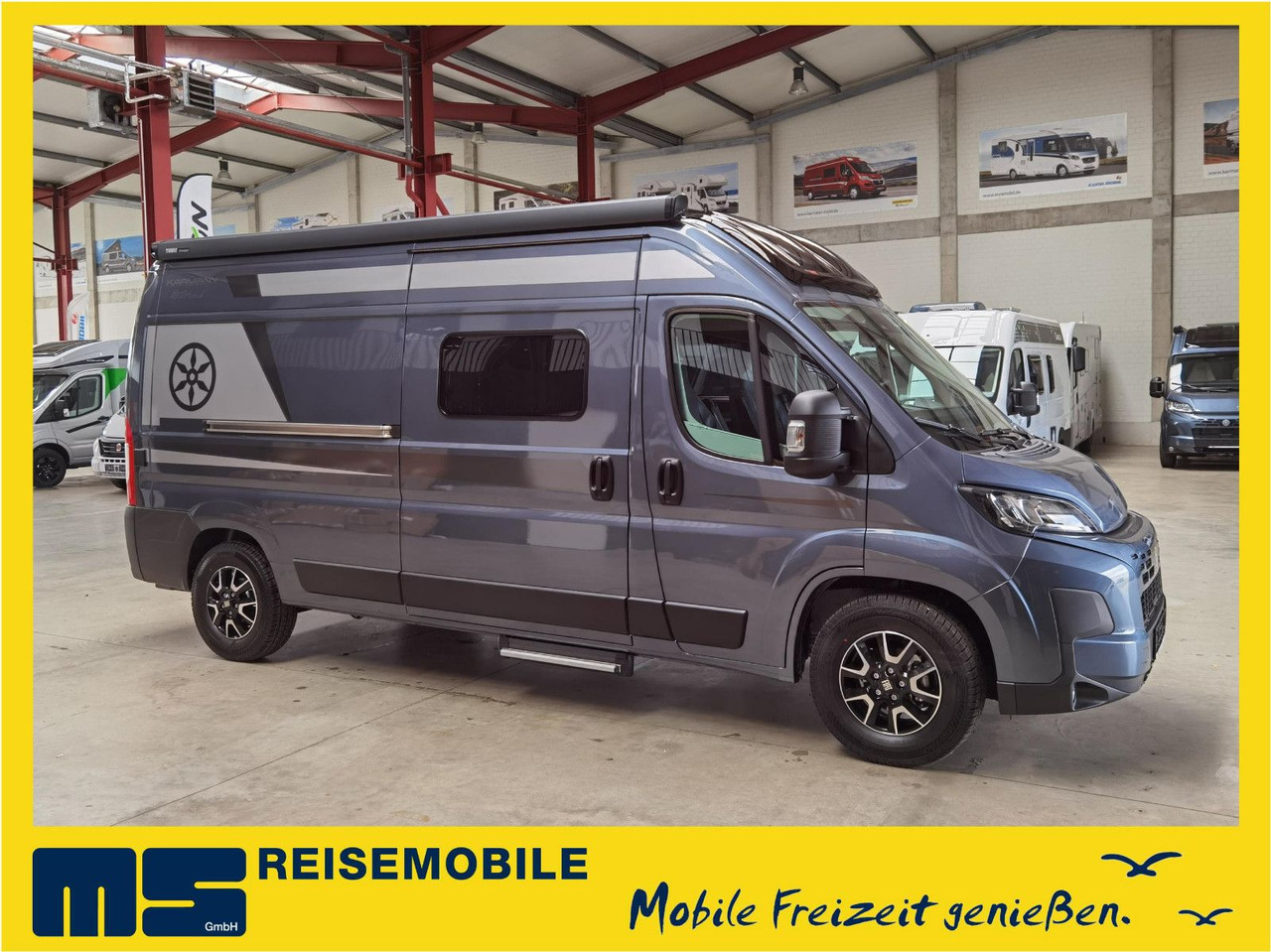 Karmann DEXTER 580 /-MODELL 2026-/ PANORAMA DACHFENSTER - Cámper: foto 1 Karmann DEXTER 580 /-MODELL 2026-/ PANORAMA DACHFENSTER - Cámper: foto 1