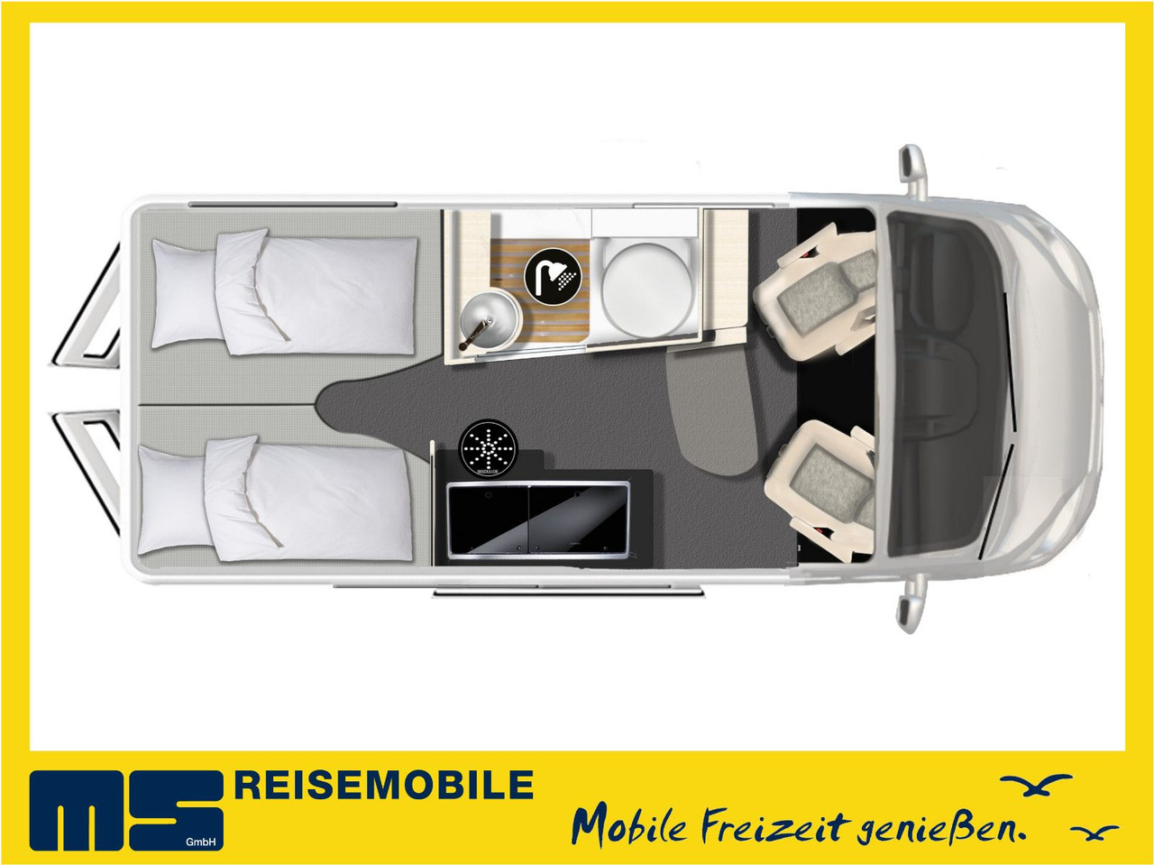 Karmann DEXTER 600 /- 2026-/ 8G.AUTOMATIK/ EINZELBETTEN - Cámper: foto 2 Karmann DEXTER 600 /- 2026-/ 8G.AUTOMATIK/ EINZELBETTEN - Cámper: foto 2