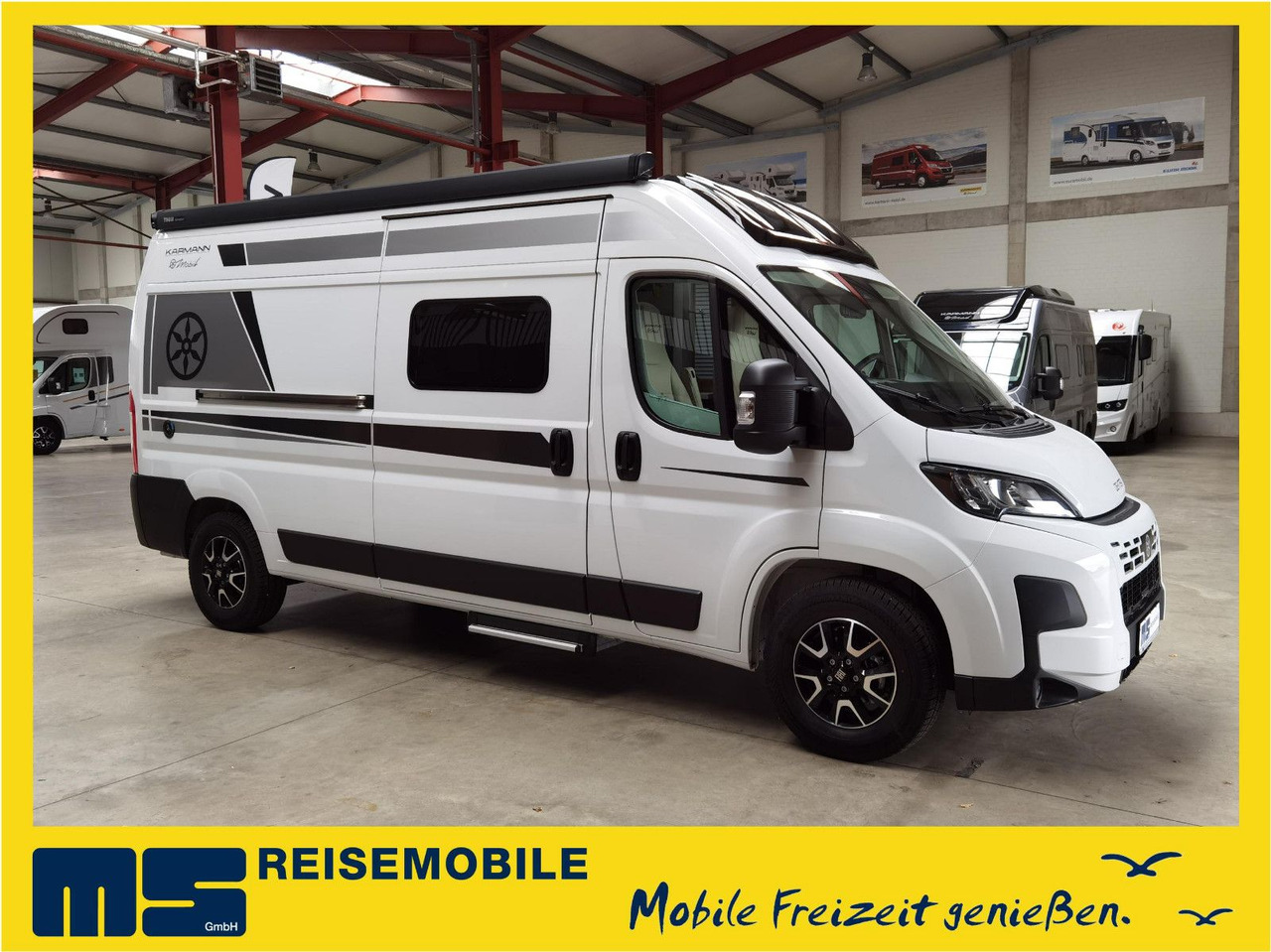 Karmann DEXTER 600 / -2026-/ EINZELBETTEN & BAR-VERSION - Cámper: foto 1 Karmann DEXTER 600 / -2026-/ EINZELBETTEN & BAR-VERSION - Cámper: foto 1