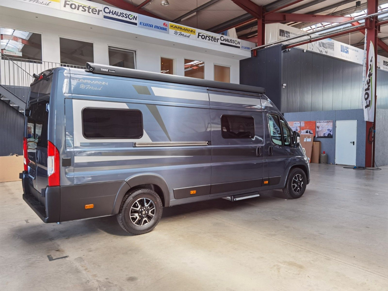 Karmann DEXTER 635 / -2026- / HUBBETT & BIKE-GARAGE - Cámper: foto 4 Karmann DEXTER 635 / -2026- / HUBBETT & BIKE-GARAGE - Cámper: foto 4