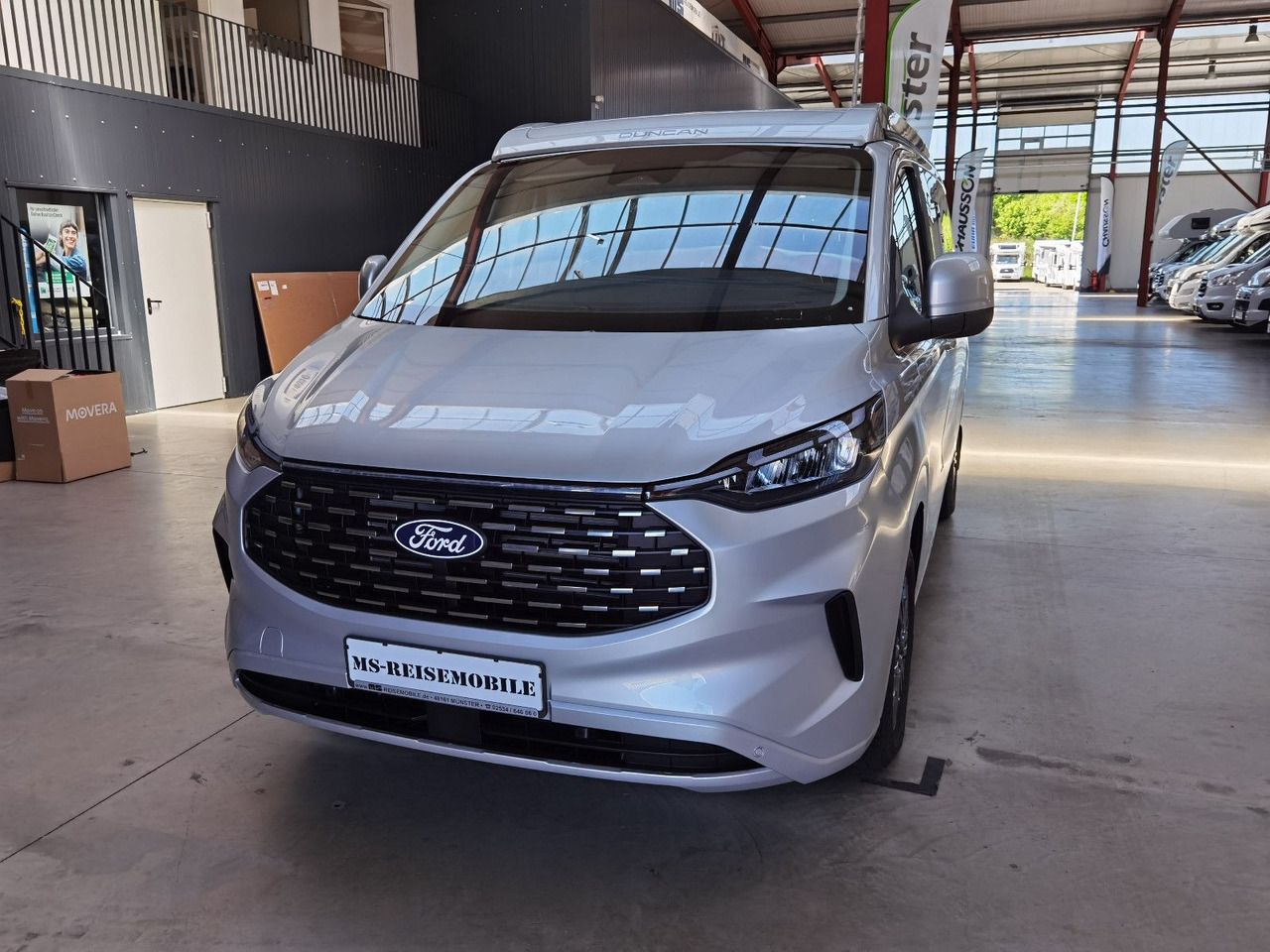 Cámper Karmann DUNCAN 500 / VIVA- PAKET / AHK. / ABVERKAUF 2026: foto 7 Cámper Karmann DUNCAN 500 / VIVA- PAKET / AHK. / ABVERKAUF 2026: foto 7