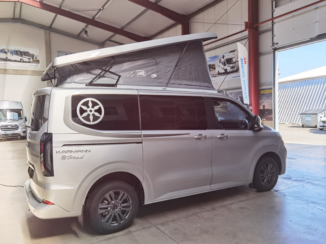 Cámper Karmann DUNCAN 500 / VIVA- PAKET / AHK. / ABVERKAUF 2026: foto 10 Cámper Karmann DUNCAN 500 / VIVA- PAKET / AHK. / ABVERKAUF 2026: foto 10