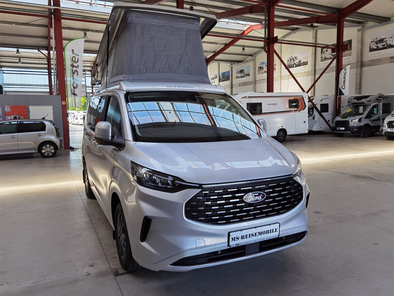 Cámper Karmann DUNCAN 500 / VIVA- PAKET / AHK. / ABVERKAUF 2026: foto 20 Cámper Karmann DUNCAN 500 / VIVA- PAKET / AHK. / ABVERKAUF 2026: foto 20