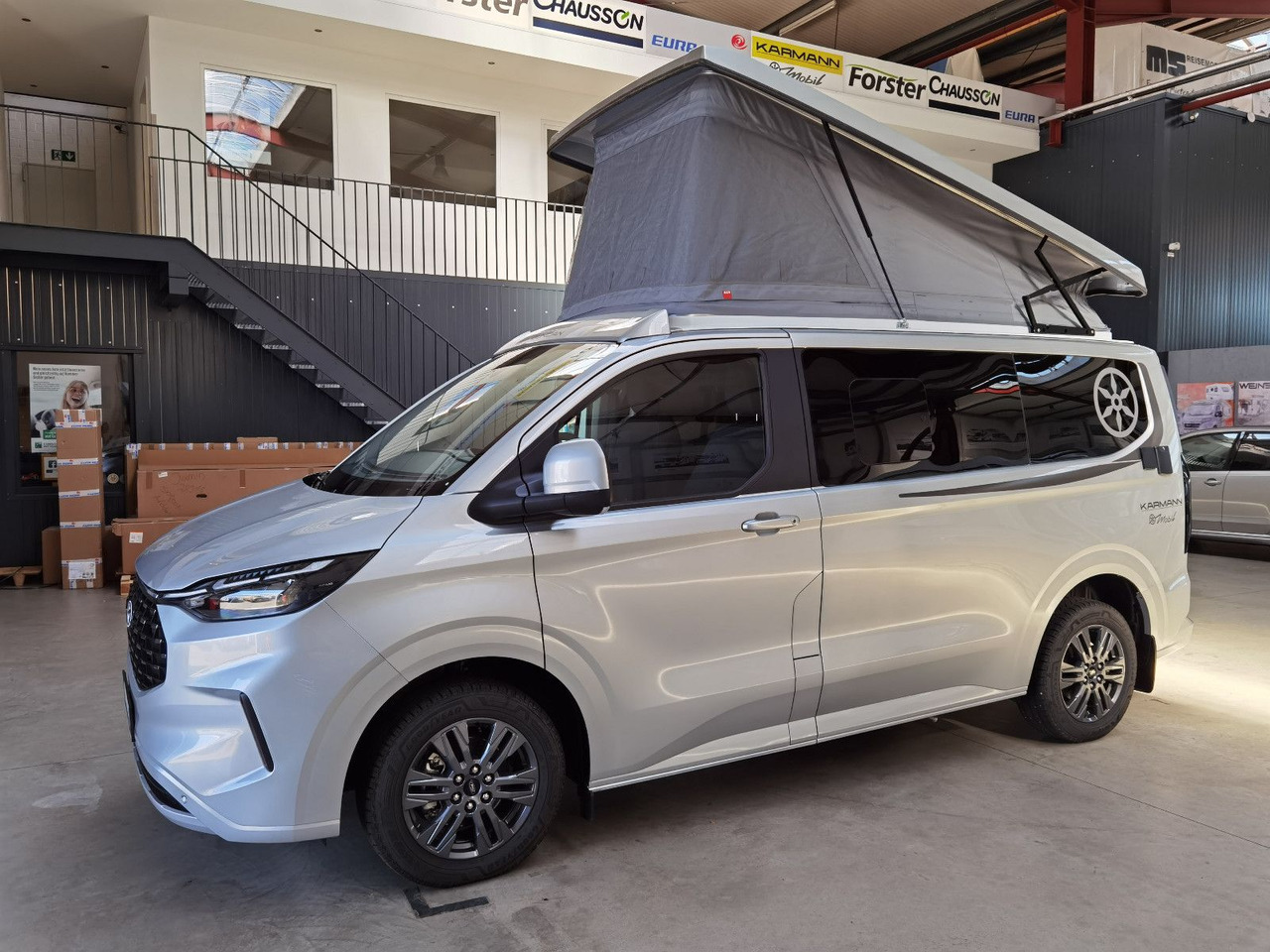 Cámper Karmann DUNCAN 500 / VIVA- PAKET / AHK. / ABVERKAUF 2026: foto 12 Cámper Karmann DUNCAN 500 / VIVA- PAKET / AHK. / ABVERKAUF 2026: foto 12