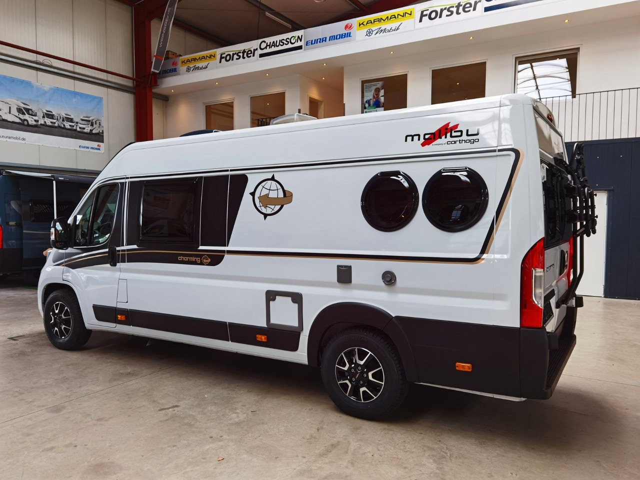 Malibu VAN COMFORT GT - 640 LE / KLIMAAUTOMATIK / NAVI - Cámper: foto 5 Malibu VAN COMFORT GT - 640 LE / KLIMAAUTOMATIK / NAVI - Cámper: foto 5