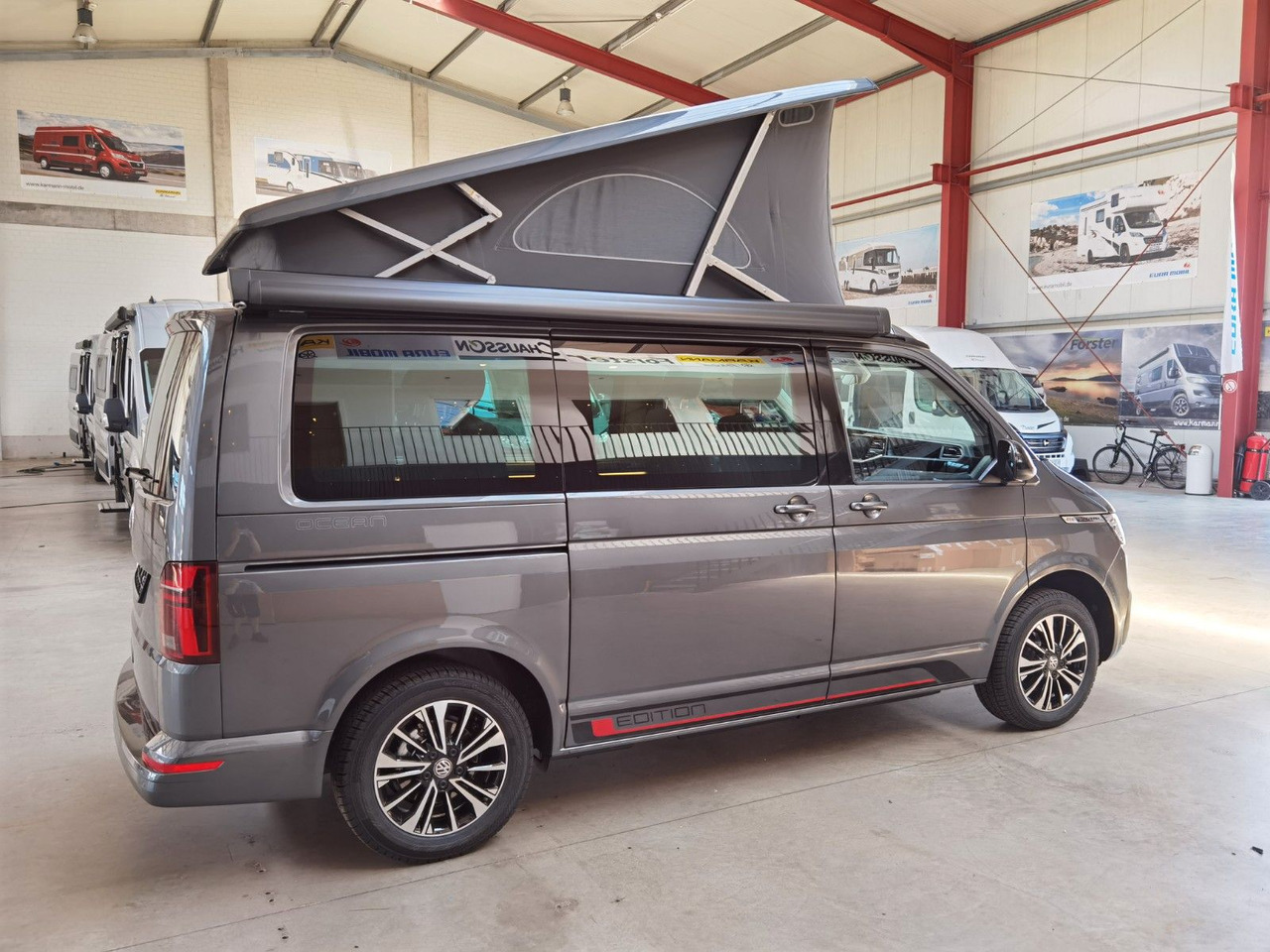 Volkswagen T6.1 CALIFORNIA OCEAN EDITION / DSG / NAVI / ACC - Furgoneta de pasajeros: foto 4 Volkswagen T6.1 CALIFORNIA OCEAN EDITION / DSG / NAVI / ACC - Furgoneta de pasajeros: foto 4