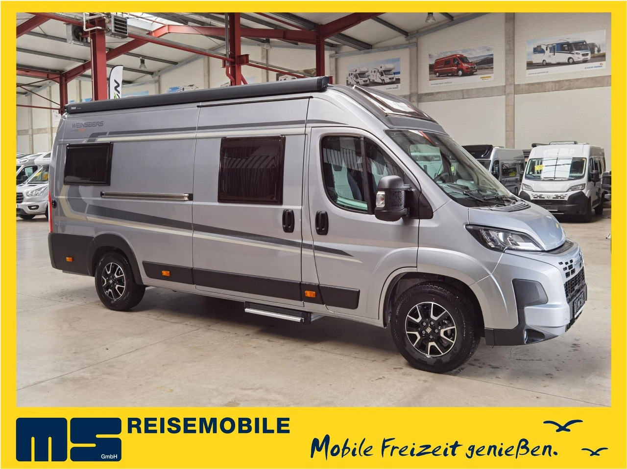 Weinsberg CARABUS 630 ME-EDITION FIRE /-2026-/EINZELBETTEN - Cámper: foto 1 Weinsberg CARABUS 630 ME-EDITION FIRE /-2026-/EINZELBETTEN - Cámper: foto 1