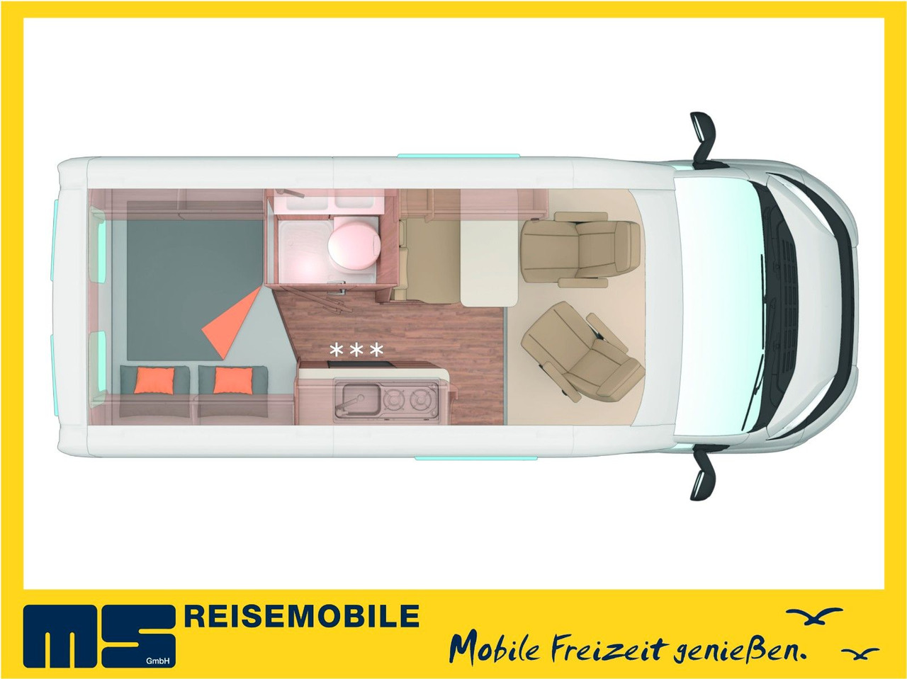 Weinsberg CARABUS GREY 540 MQ - EDITION FIRE /-2026-/140PS - Cámper: foto 2 Weinsberg CARABUS GREY 540 MQ - EDITION FIRE /-2026-/140PS - Cámper: foto 2