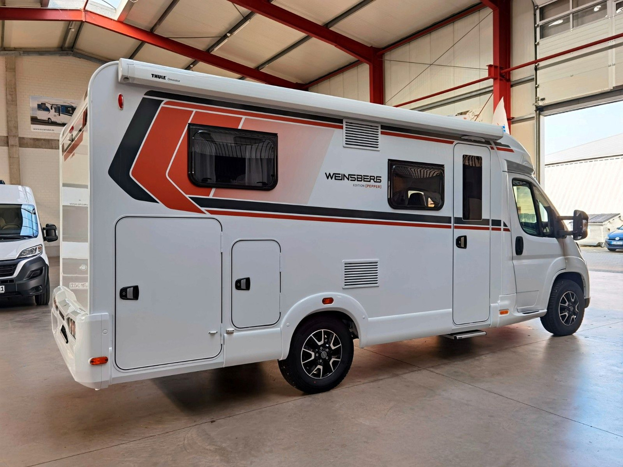 Weinsberg CARACOMPACT 600 MEG EDITION PEPPER / MODELL 2025 - Autocaravana perfilada: foto 4 Weinsberg CARACOMPACT 600 MEG EDITION PEPPER / MODELL 2025 - Autocaravana perfilada: foto 4