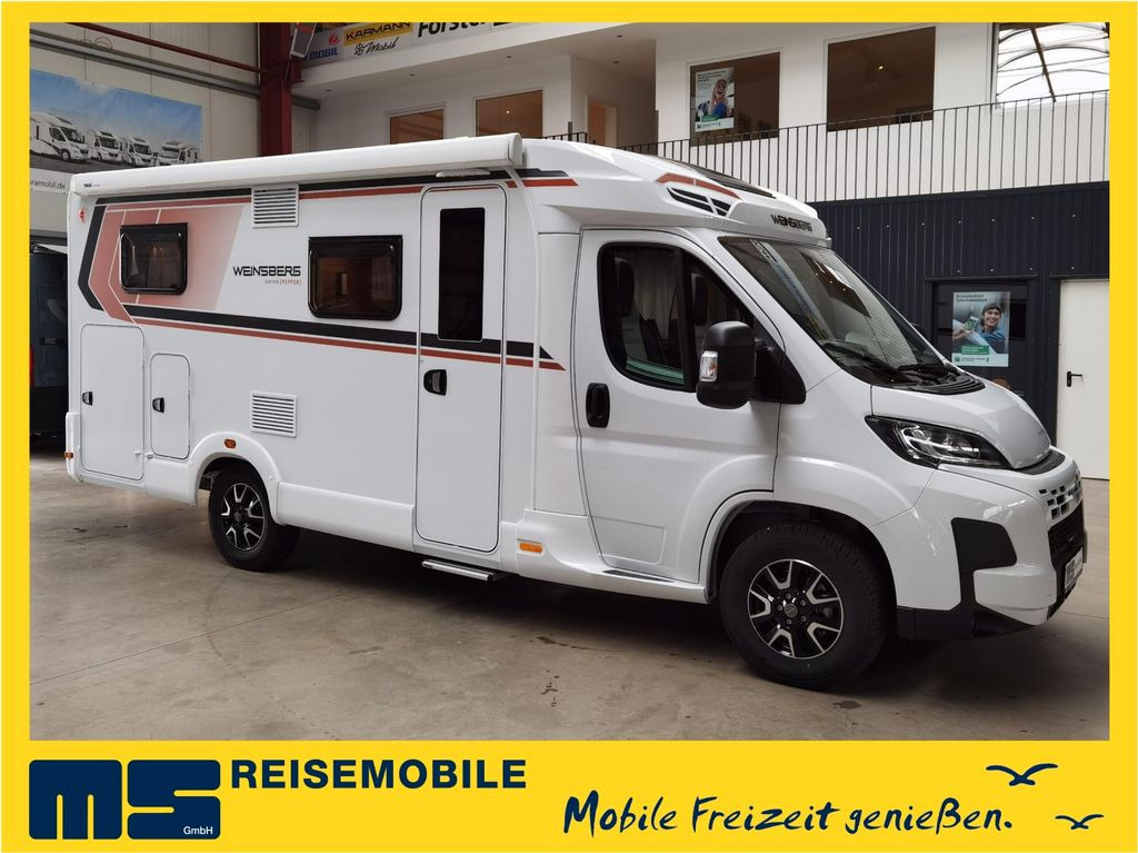 Autocaravana perfilada nuevo Weinsberg CARACOMPACT 600 MEG EDITION PEPPER / MODELL 2025: foto 1