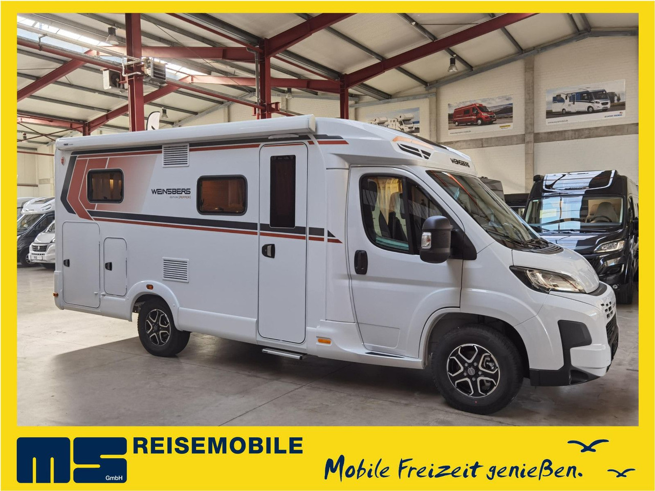 Weinsberg CARACOMPACT 600 MEG PEPPER /MOD. 2026/EINZELBETT - Autocaravana perfilada: foto 1 Weinsberg CARACOMPACT 600 MEG PEPPER /MOD. 2026/EINZELBETT - Autocaravana perfilada: foto 1