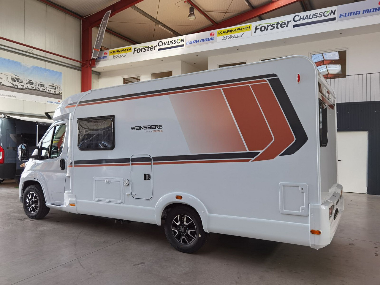 Weinsberg CARACOMPACT 600 MF EDITION PEPPER /- MODELL 2025 - Autocaravana perfilada: foto 5 Weinsberg CARACOMPACT 600 MF EDITION PEPPER /- MODELL 2025 - Autocaravana perfilada: foto 5
