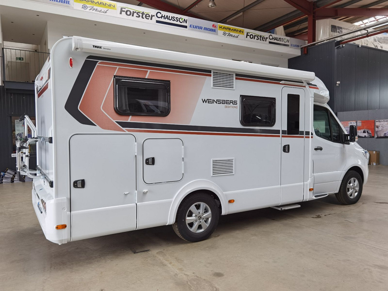 Weinsberg CARACOMPACT 640 MEG EDITION-PEPPER / 170PS - 9G. - Autocaravana perfilada: foto 4 Weinsberg CARACOMPACT 640 MEG EDITION-PEPPER / 170PS - 9G. - Autocaravana perfilada: foto 4