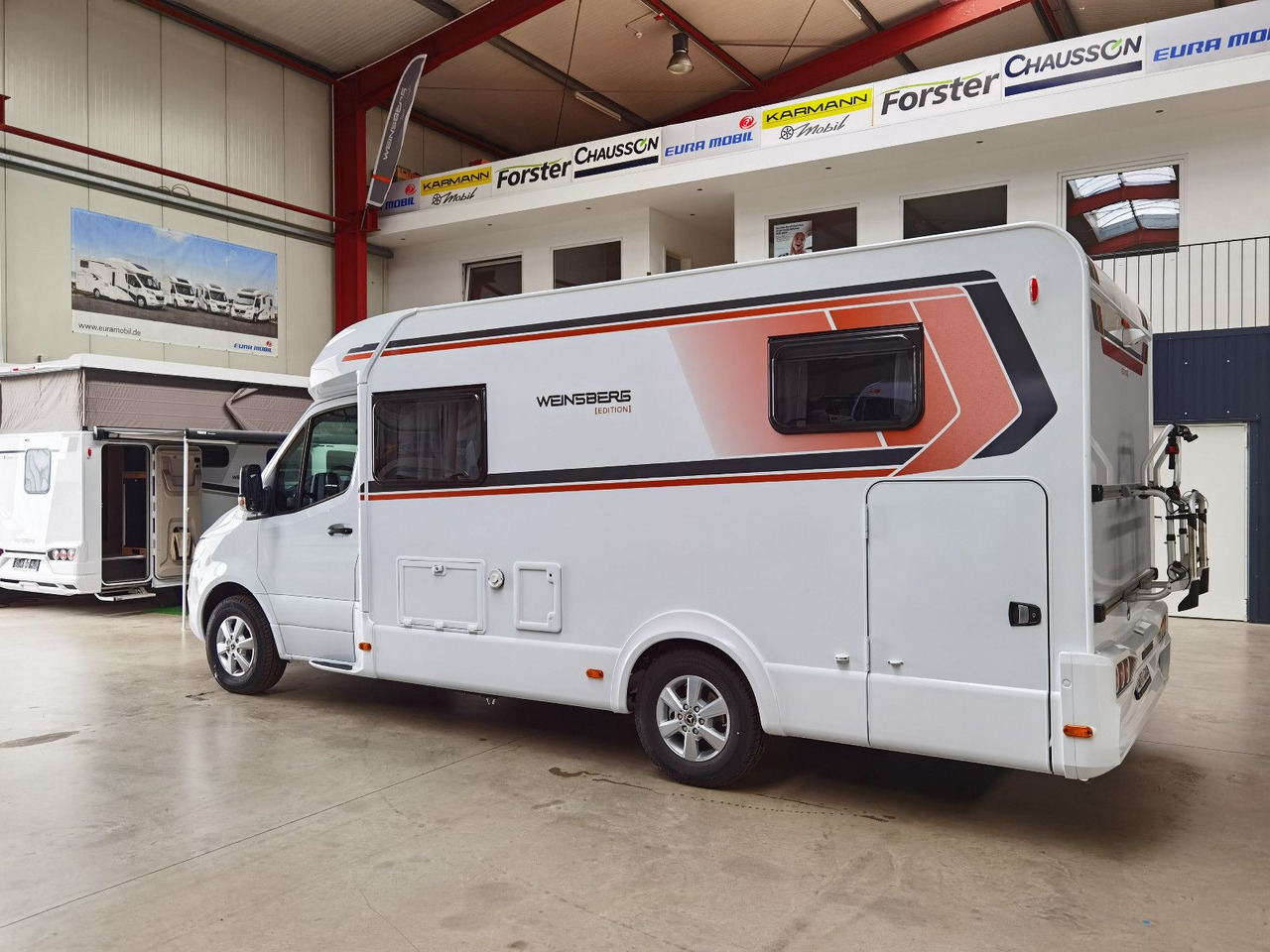 Weinsberg CARACOMPACT 640 MEG EDITION-PEPPER / EINZELBETTE - Autocaravana perfilada: foto 5 Weinsberg CARACOMPACT 640 MEG EDITION-PEPPER / EINZELBETTE - Autocaravana perfilada: foto 5