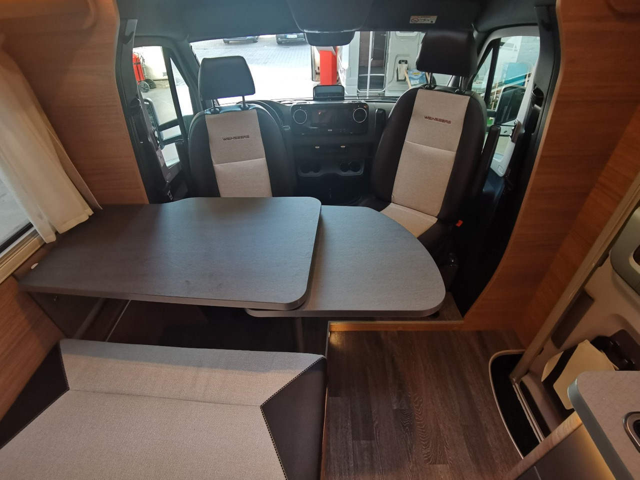 Leasing de  Weinsberg CARACOMPACT 640 MEG EDITION-PEPPER /-MODELL 2025 Weinsberg CARACOMPACT 640 MEG EDITION-PEPPER /-MODELL 2025: foto 10