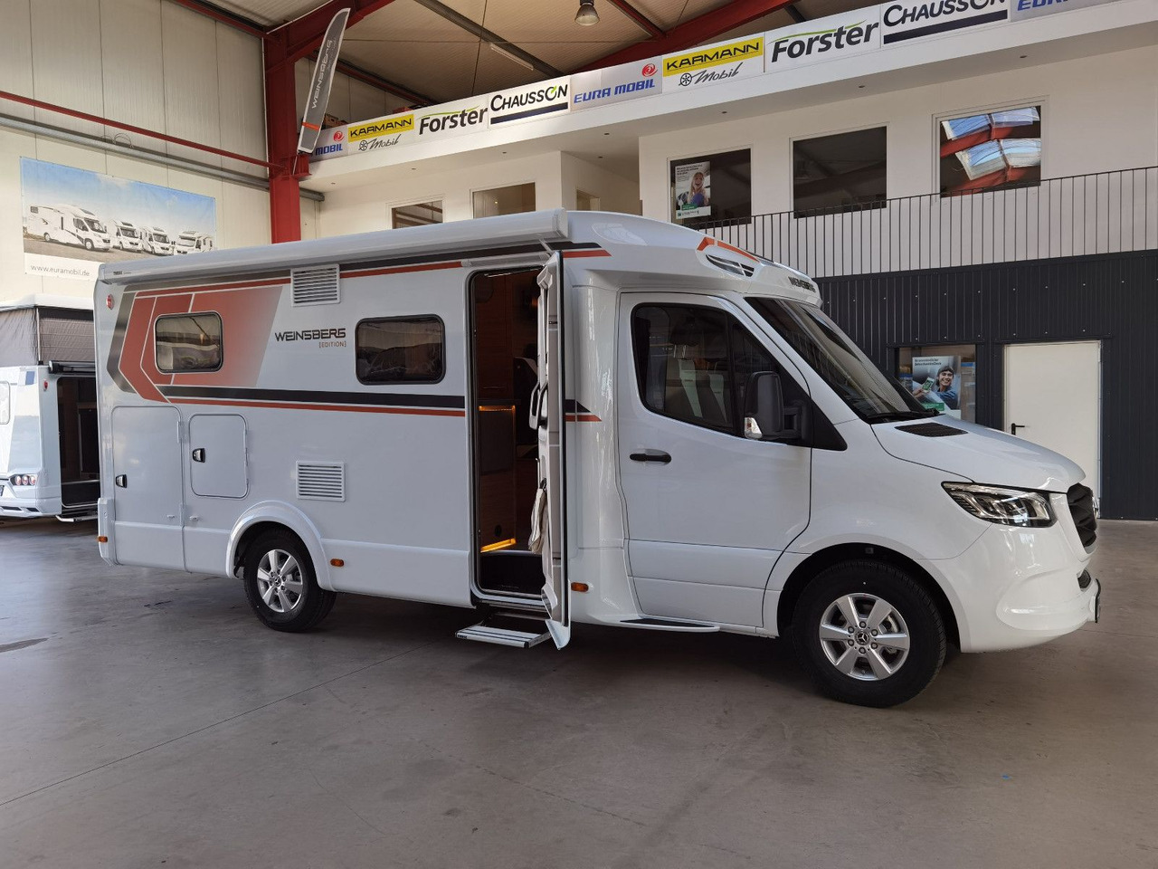 Leasing de  Weinsberg CARACOMPACT 640 MEG EDITION-PEPPER /-MODELL 2025 Weinsberg CARACOMPACT 640 MEG EDITION-PEPPER /-MODELL 2025: foto 6