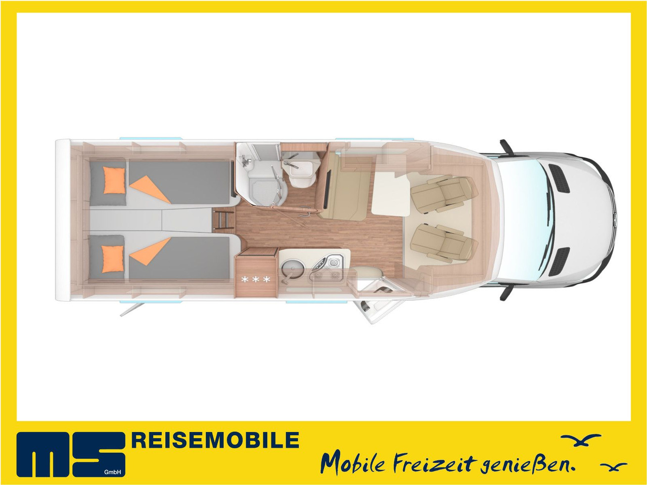 Weinsberg CARACOMPACT 640 MEG EDITION-PEPPER /-MODELL 2025 - Autocaravana perfilada: foto 2 Weinsberg CARACOMPACT 640 MEG EDITION-PEPPER /-MODELL 2025 - Autocaravana perfilada: foto 2