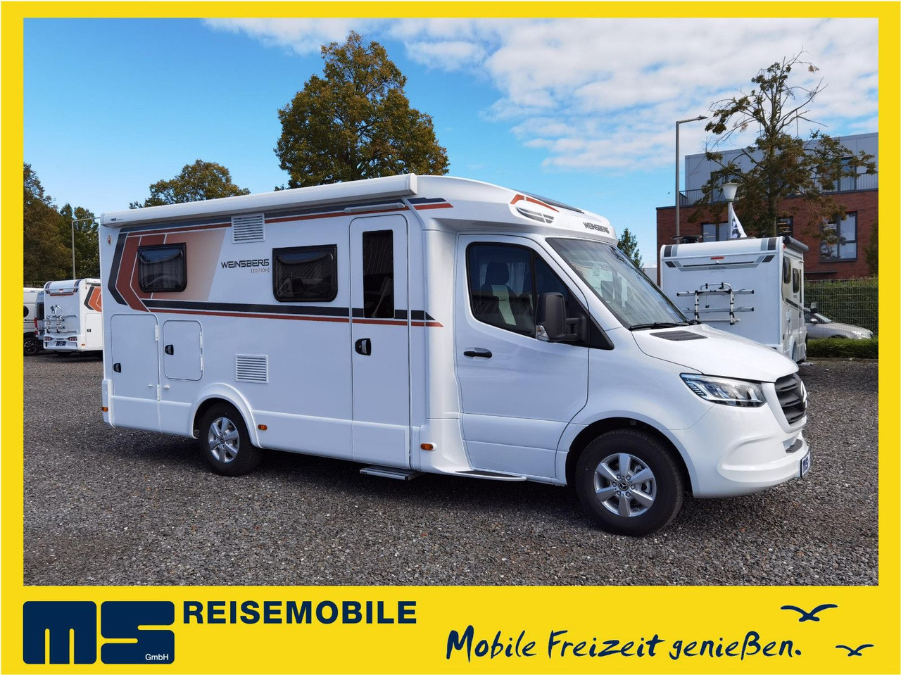 Weinsberg CARACOMPACT 640 MEG EDITION-PEPPER /-MODELL 2025 Weinsberg CARACOMPACT 640 MEG EDITION-PEPPER /-MODELL 2025 - Autocaravana perfilada: foto 1 Weinsberg CARACOMPACT 640 MEG EDITION-PEPPER /-MODELL 2025 Weinsberg CARACOMPACT 640 MEG EDITION-PEPPER /-MODELL 2025 - Autocaravana perfilada: foto 1