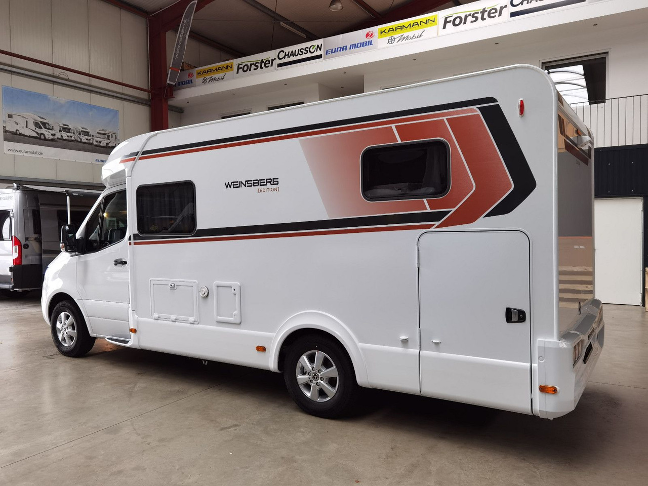 Weinsberg CARACOMPACT 640 MEG EDITION-PEPPER /-MODELL 2026 - Autocaravana perfilada: foto 5 Weinsberg CARACOMPACT 640 MEG EDITION-PEPPER /-MODELL 2026 - Autocaravana perfilada: foto 5