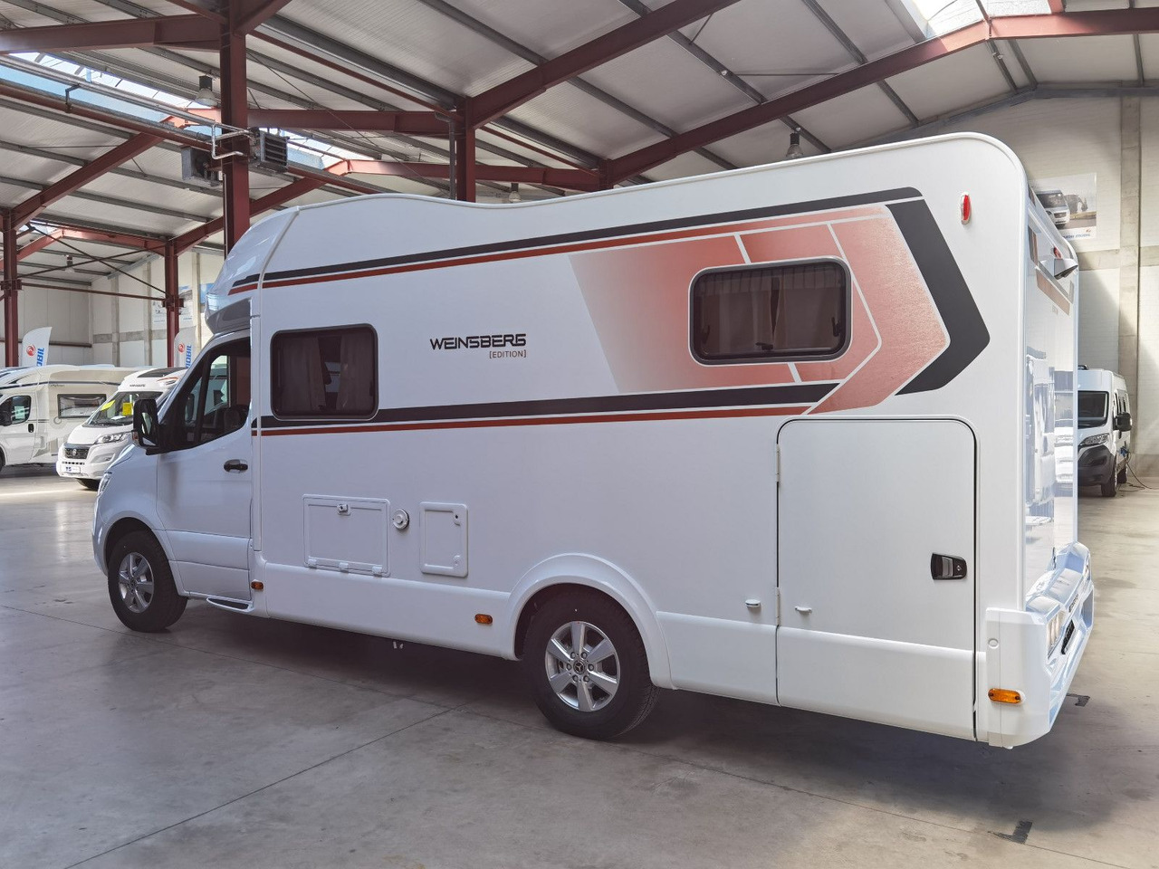 Weinsberg CARACOMPACT SUITE 640 MEG PEPPER / - MODELL 2025 - Autocaravana perfilada: foto 5 Weinsberg CARACOMPACT SUITE 640 MEG PEPPER / - MODELL 2025 - Autocaravana perfilada: foto 5