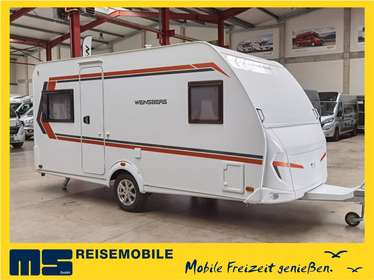 Weinsberg CARAONE 450 FU / -2026- / ADVANCED & SMART PAKET - Caravana: foto 1 Weinsberg CARAONE 450 FU / -2026- / ADVANCED & SMART PAKET - Caravana: foto 1