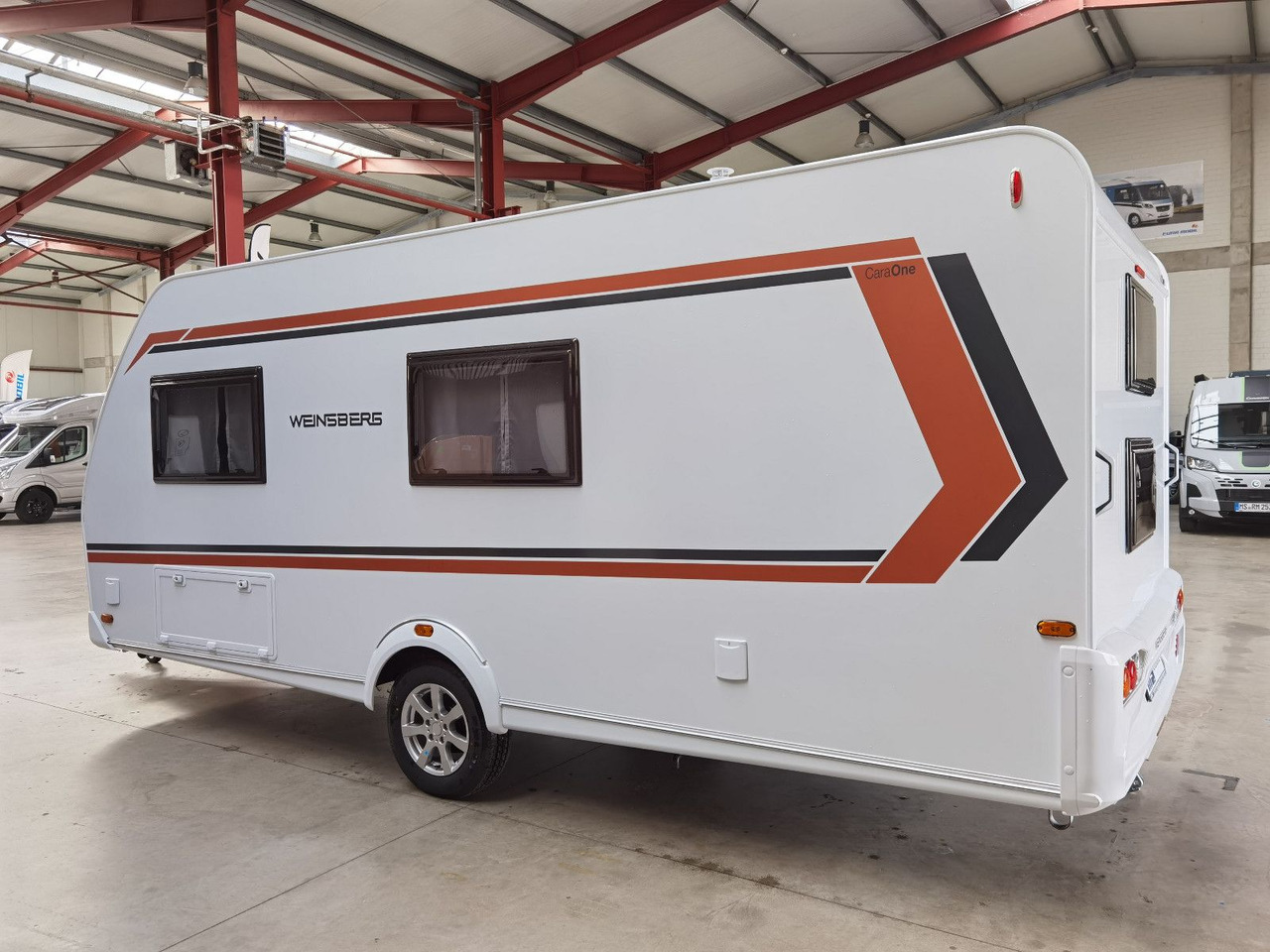 Weinsberg CARAONE 500 FDK -MODELL 2026- / 1700kg - Caravana: foto 5 Weinsberg CARAONE 500 FDK -MODELL 2026- / 1700kg - Caravana: foto 5