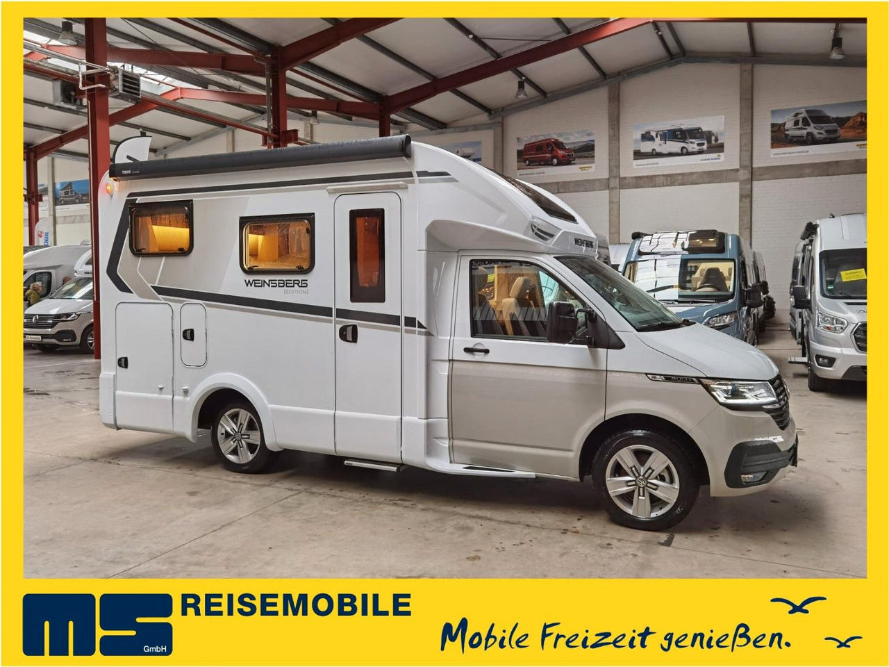 Weinsberg X-CURSION 500 MQ PEPPER / TOP - AUSSTATTUNG - Autocaravana perfilada: foto 1 Weinsberg X-CURSION 500 MQ PEPPER / TOP - AUSSTATTUNG - Autocaravana perfilada: foto 1
