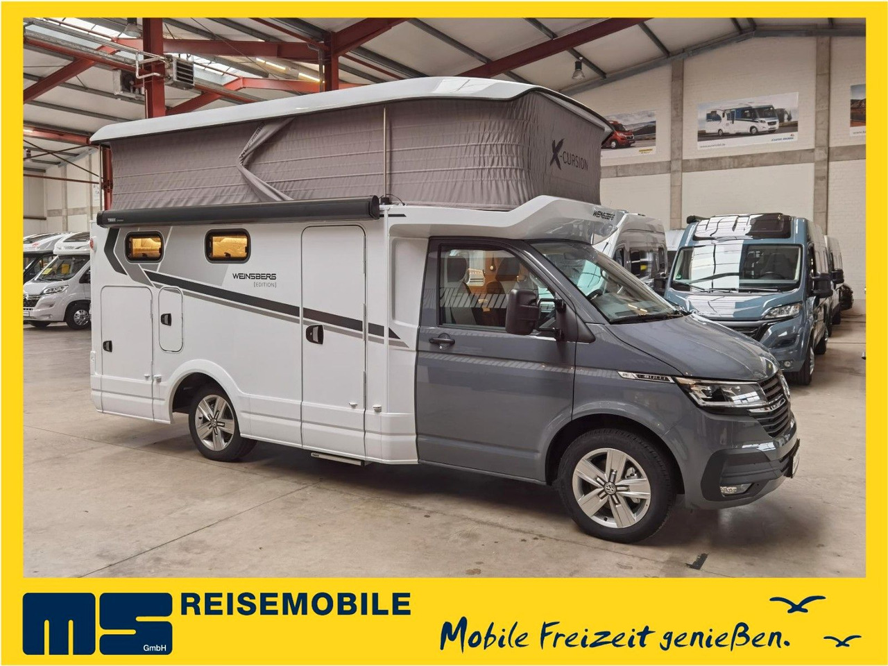 Weinsberg X-CURSION CUV 500 MQ PEPPER ED./-2024-/150PS-DSG - Autocaravana perfilada: foto 1 Weinsberg X-CURSION CUV 500 MQ PEPPER ED./-2024-/150PS-DSG - Autocaravana perfilada: foto 1