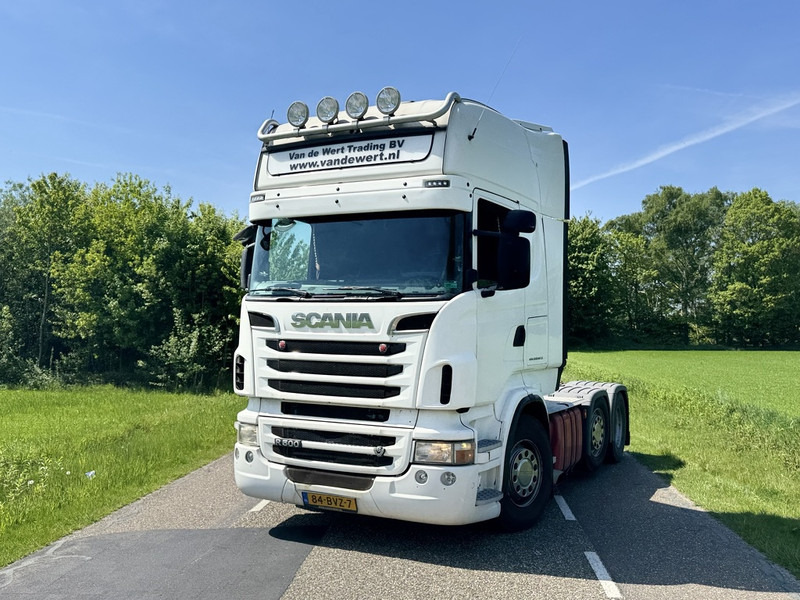 Scania R 500 V8 - Cabeza tractora: foto 1 Scania R 500 V8 - Cabeza tractora: foto 1