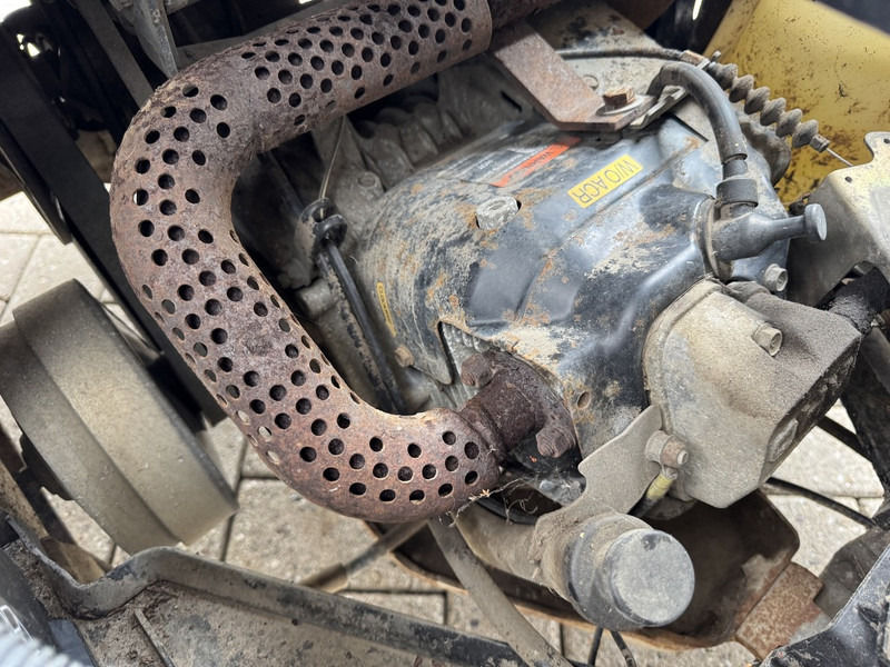 Carrito de golf Clubcar Golfcar CLUBCAR PRESEDENT zwart 2 zits Benzine golfkar cart: foto 14