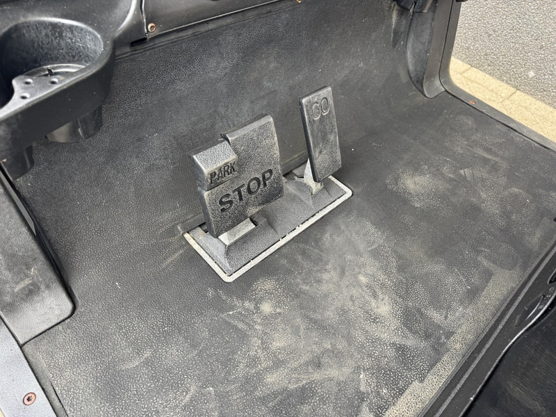 Carrito de golf Clubcar Golfcar CLUBCAR PRESEDENT zwart 2 zits Benzine golfkar cart: foto 12