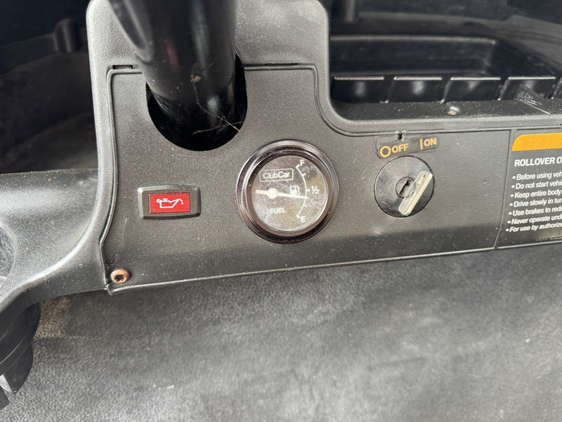 Carrito de golf Clubcar Golfcar CLUBCAR PRESEDENT zwart 2 zits Benzine golfkar cart: foto 10