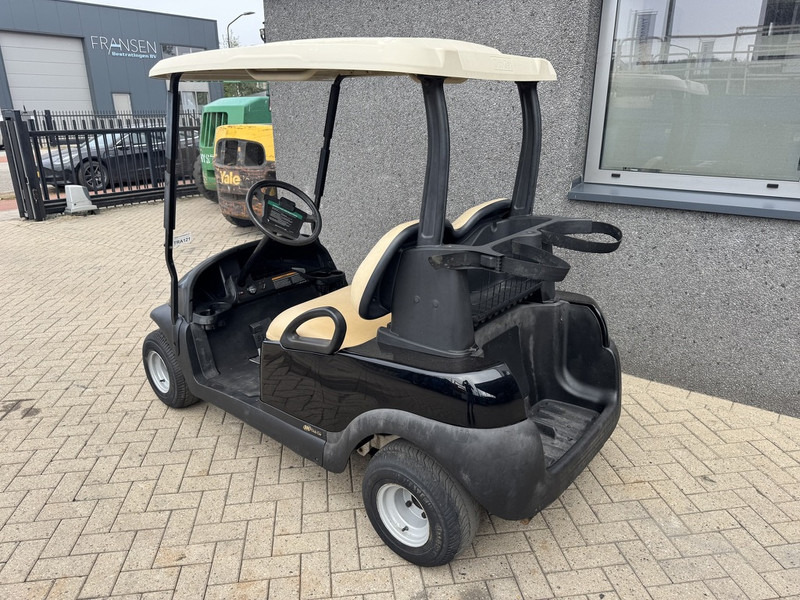 Carrito de golf Clubcar Golfcar CLUBCAR PRESEDENT zwart 2 zits Benzine golfkar cart: foto 7