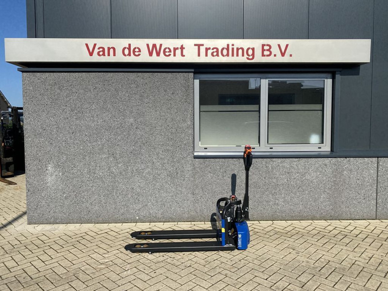 Electrische pallet truck HWE15 Nieuw elektrisch Lion accu HWE15 - Transpaleta: foto 1 Electrische pallet truck HWE15 Nieuw elektrisch Lion accu HWE15 - Transpaleta: foto 1
