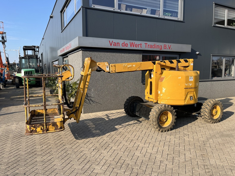 Genie Z-34/22 Knikarmhoogwerker 12.5M werkhoogte 4X4 Kubota Diesel 2002 - Plataforma articulada: foto 3 Genie Z-34/22 Knikarmhoogwerker 12.5M werkhoogte 4X4 Kubota Diesel 2002 - Plataforma articulada: foto 3