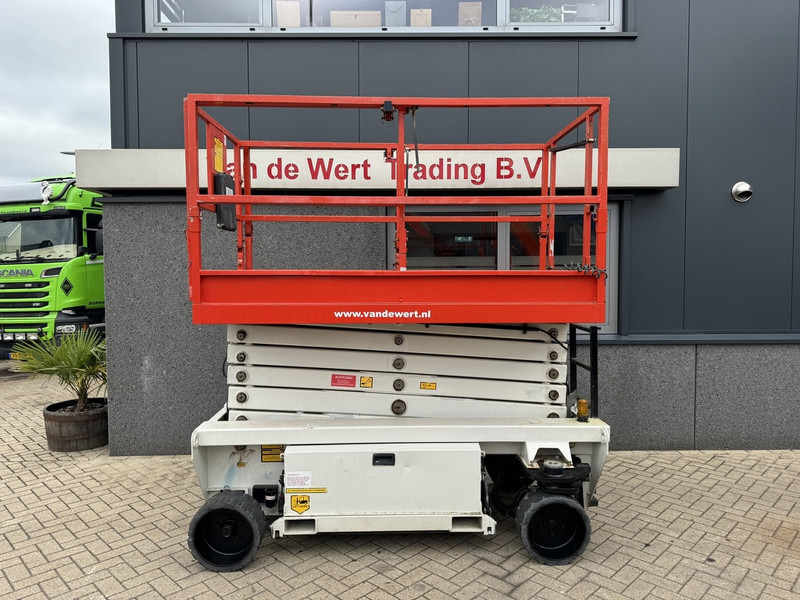 Plataforma de tijeras Holland lift Eco Star HL11812 14M werkhoogte Elektrisch 2012: foto 1