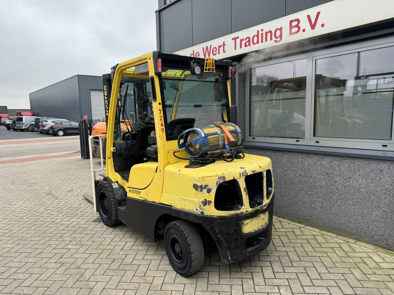 Carretilla elevadora de gas Hyster H 3.5 FT: foto 9